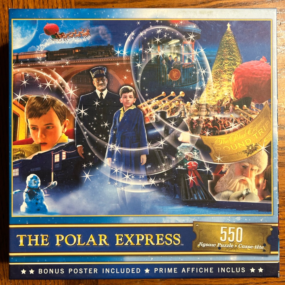 The Polar Express Jigsaw Puzzle